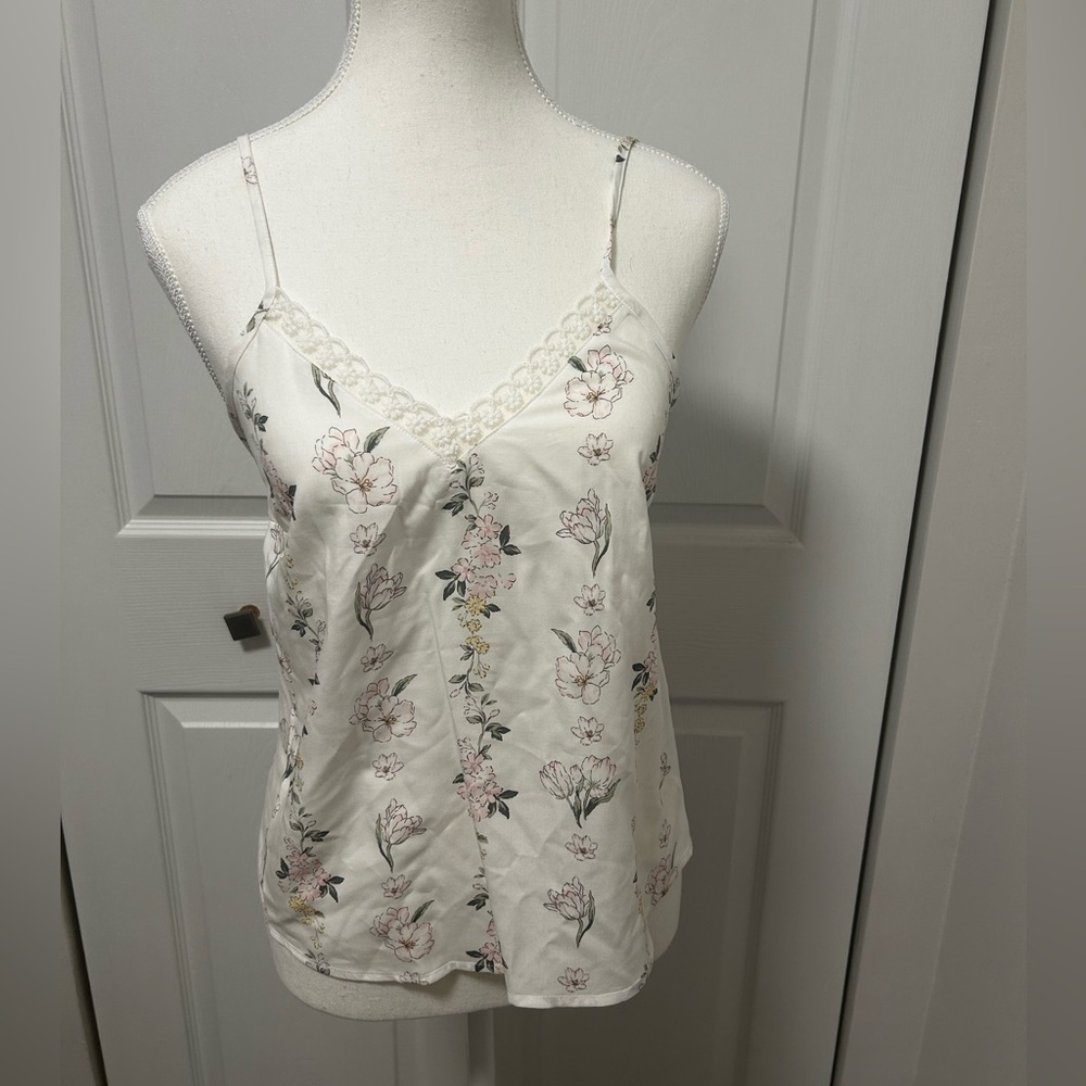 Floral Camisole Sleep Top